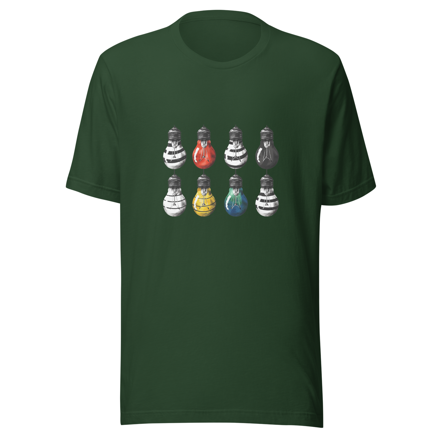 Unisex t-shirt Brilliant Bulbs
