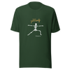 Unisex t-shirt "Skeletal Stretch" - Radiant Art of Radiant Group