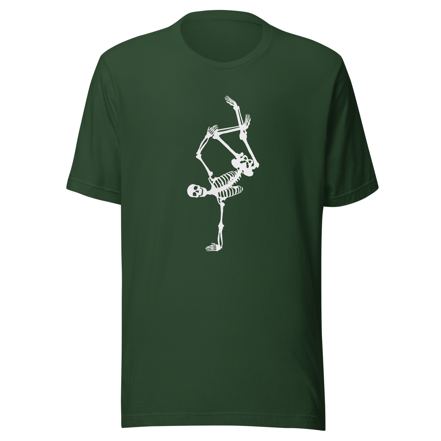 Unisex t-shirt "Dancing Bones"