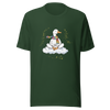 Unisex t-shirt "Meditating Goose" - Radiant Art of Radiant Group