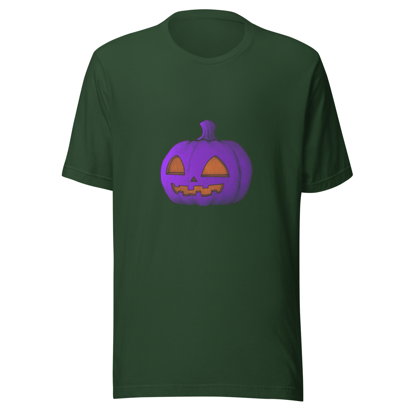 Unisex t-shirt "Pumpkin Perfection for Halloween"