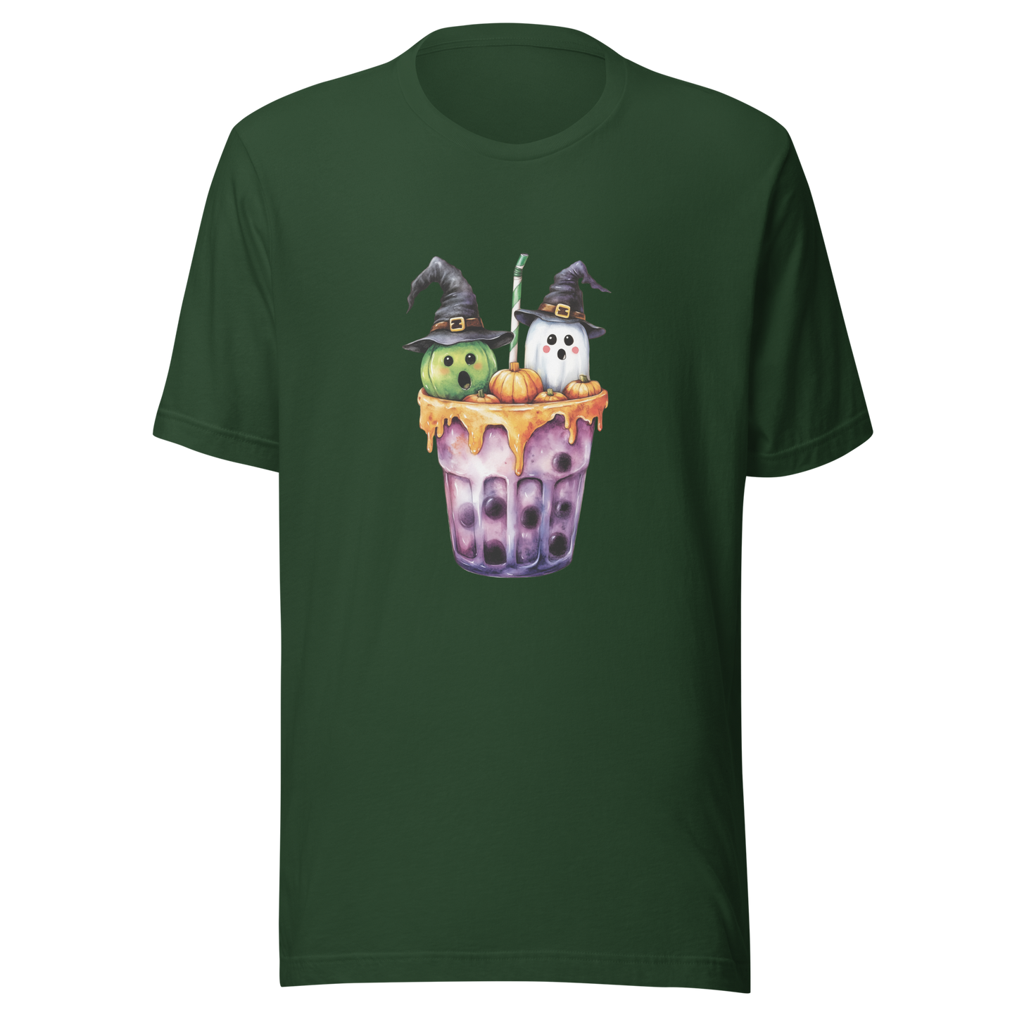 Unisex t-shirt "Spirits in Every Sip"