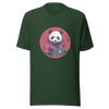 Unisex t-shirt "Panda Coder" - Radiant Art of Radiant Group