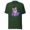 Unisex t-shirt "Fox Coder" - Radiant Art of Radiant Group