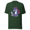 Unisex t-shirt  "Code Like a Dragon, Conquer Like a Legend" - Radiant Art of Radiant Group