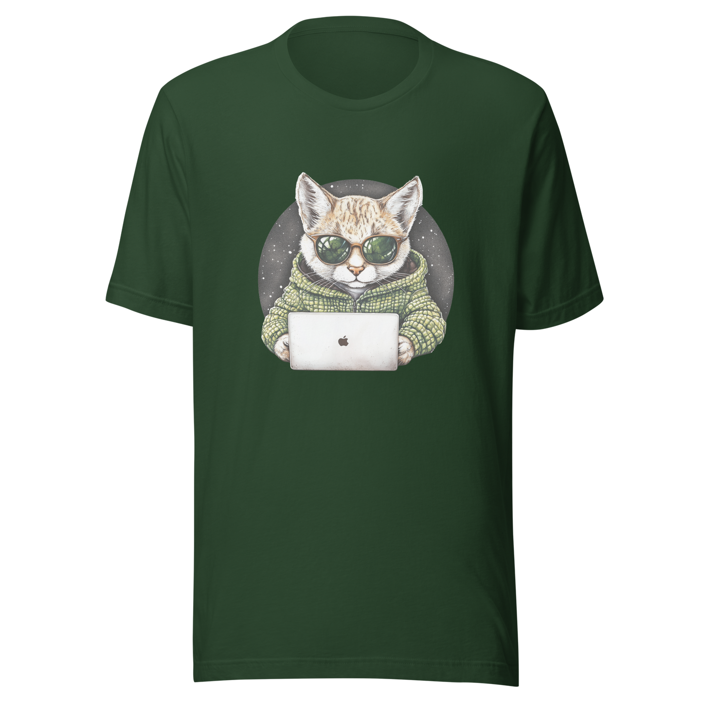 Unisex t-shirt "Cat Debugger"