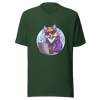 Unisex t-shirt "Code Fox" - Radiant Art of Radiant Group
