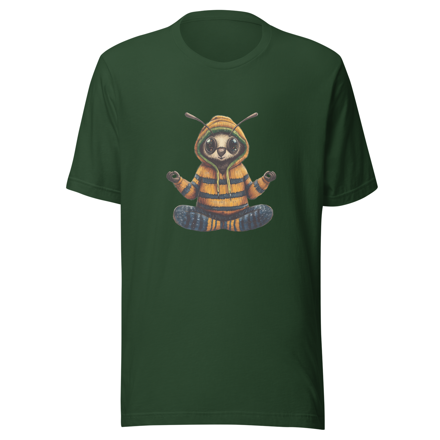 Unisex t-shirt "Buzzing Zen"
