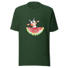 Unisex t-shirt "The Watermelon Cow" - Radiant Art of Radiant Group