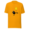 Unisex t-shirt Bird's Best Balloon - Radiant Art of Radiant Group
