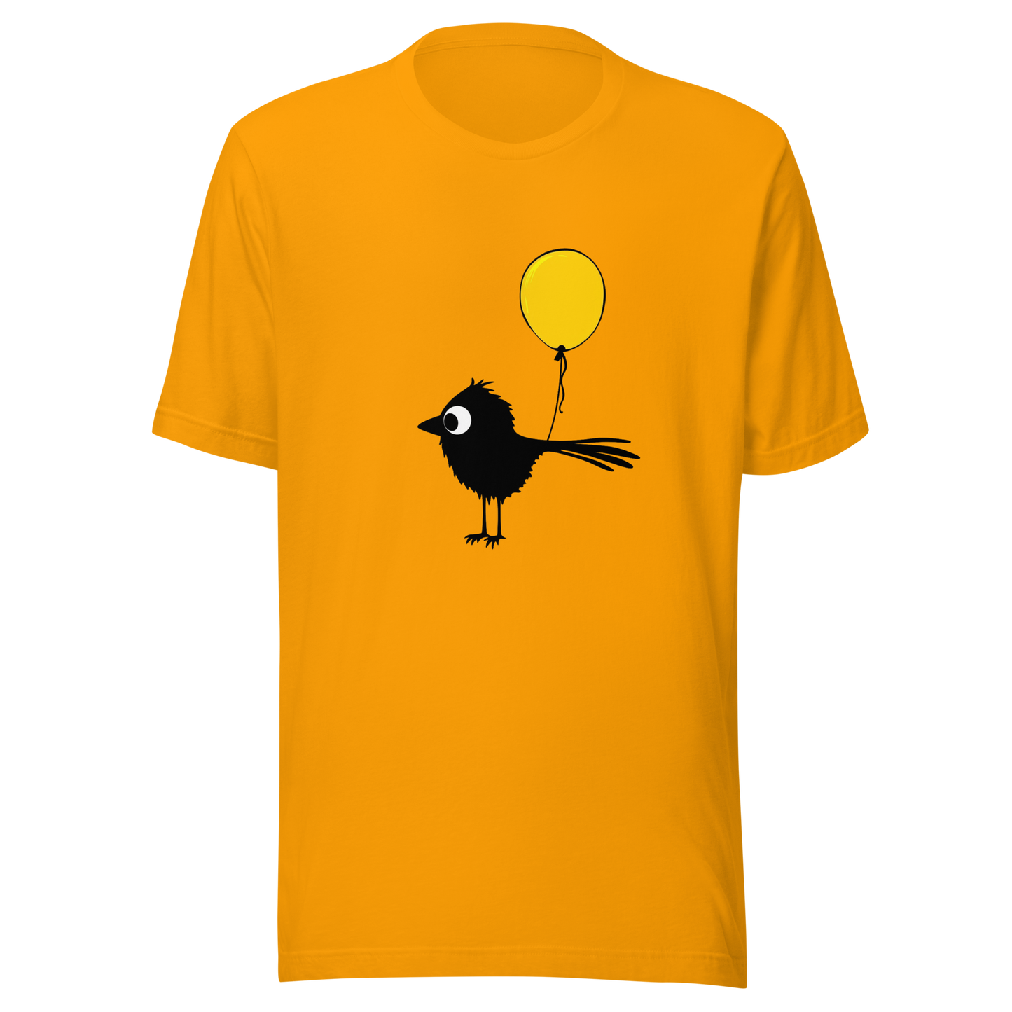 Unisex t-shirt Bird's Best Balloon