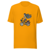 Unisex t-shirt "Mermaid on a bicycle" - Radiant Art of Radiant Group