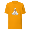 Unisex t-shirt "Meditating Goose" - Radiant Art of Radiant Group
