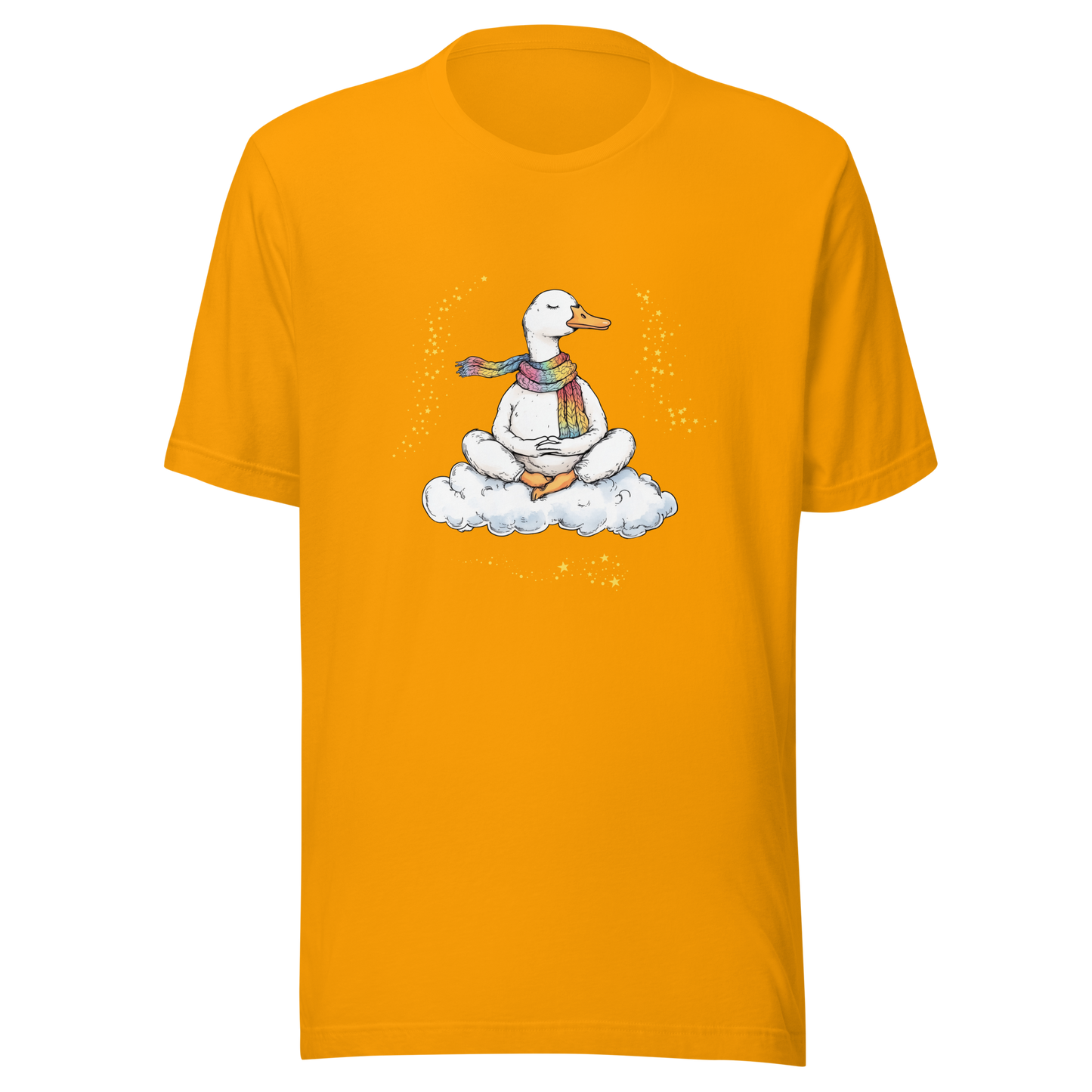 Unisex t-shirt "Meditating Goose"