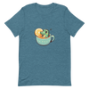 Unisex t-shirt with crocodile, tea time - Radiant Art of Radiant Group