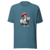 "Hippo Chef: Culinary Comedian" Unisex Graphic T-Shirt - Radiant Art of Radiant Group