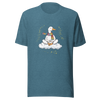 Unisex t-shirt "Meditating Goose" - Radiant Art of Radiant Group