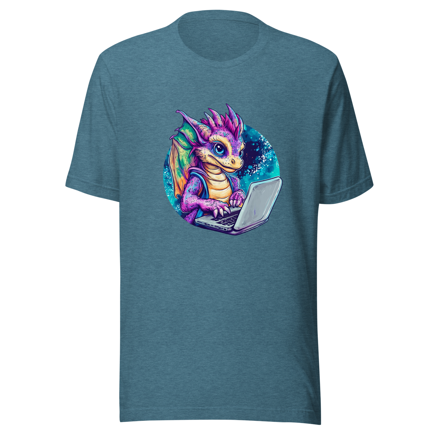 Unisex t-shirt "Dragon programmer"