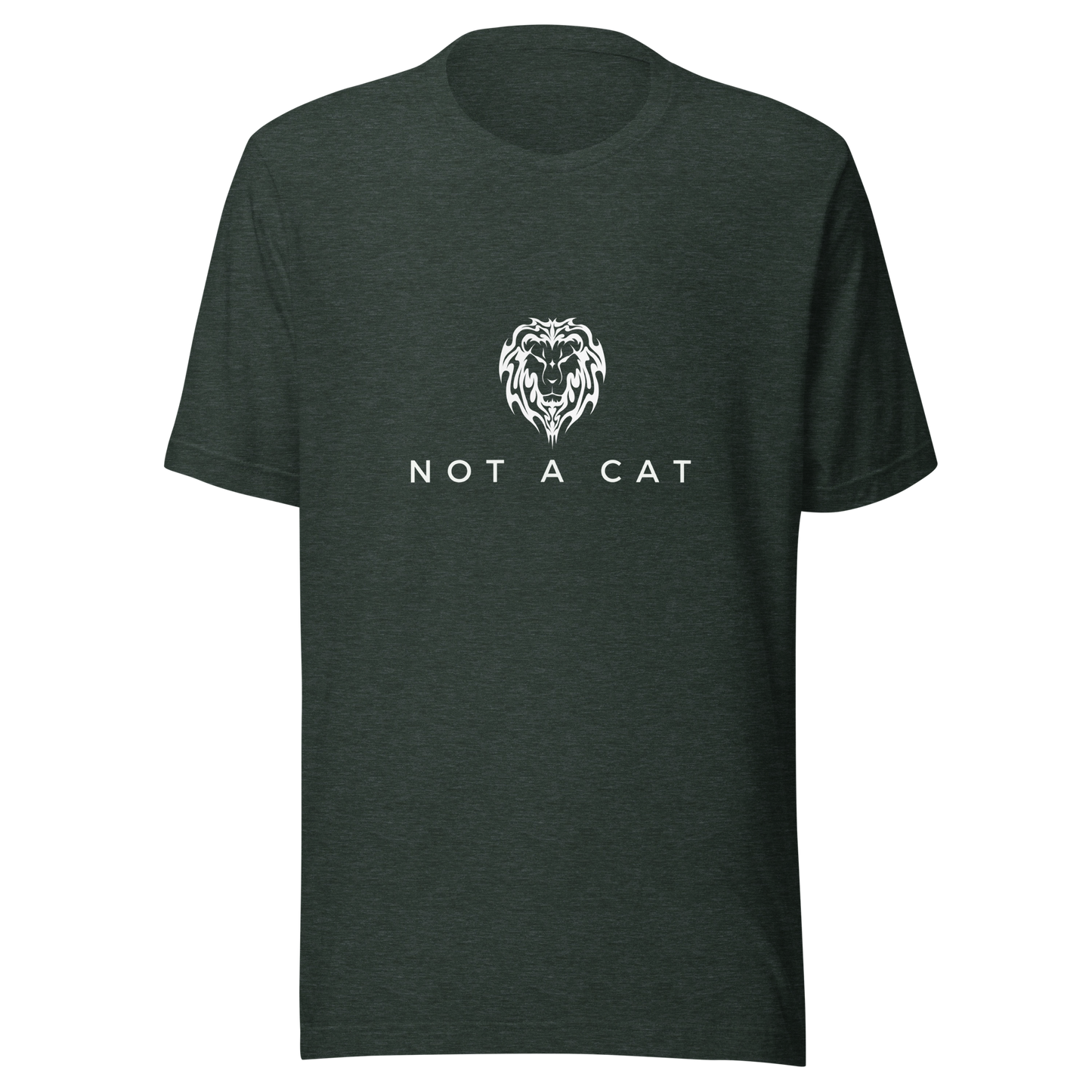 Unisex t-shirt "NOT A CAT"