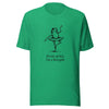 Funny Frog Ballerina T-Shirt: “First of All I’m a Delight”, frog tee gift for ballet lovers