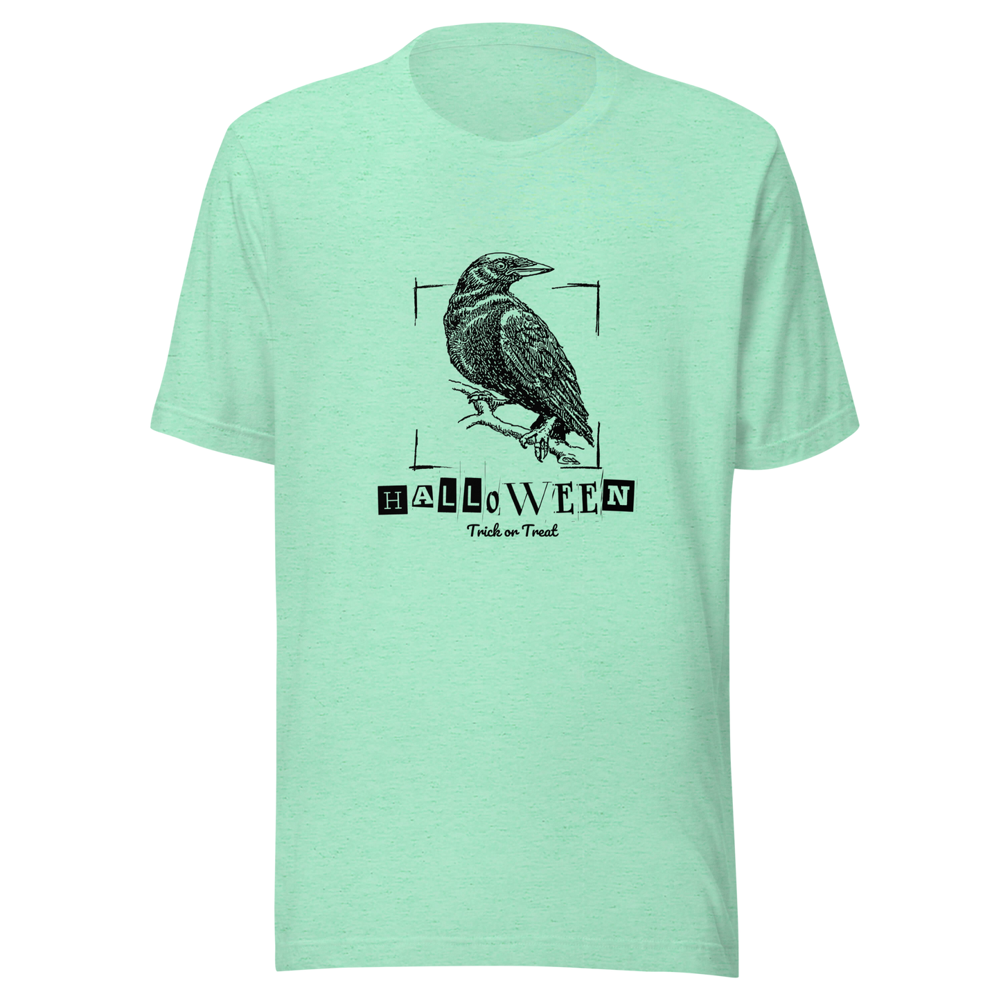 Unisex t-shirt "Raven's Halloween Haunt"