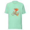 Unisex t-shirt "Mermaid on Wheels" - Radiant Art of Radiant Group