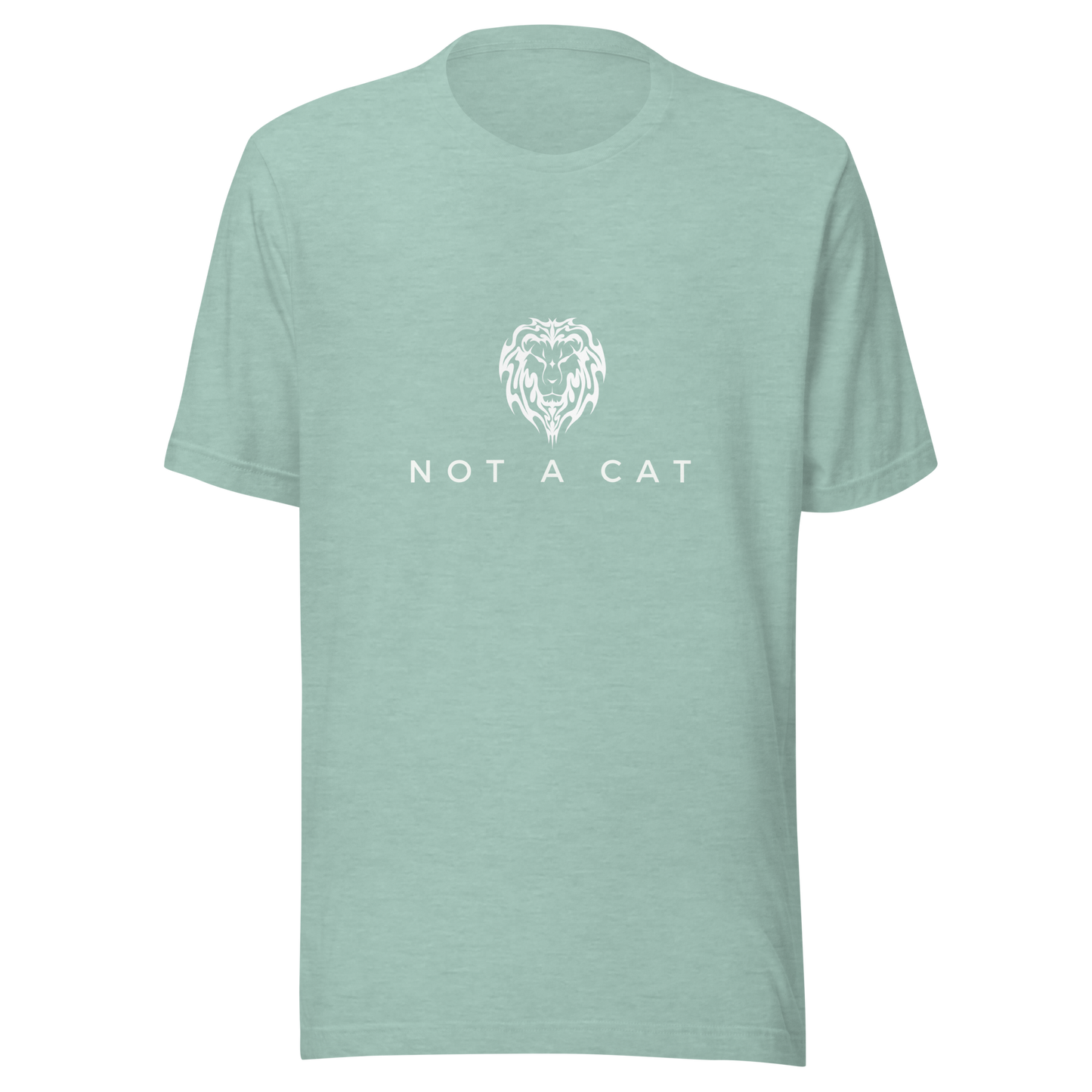Unisex t-shirt "NOT A CAT"