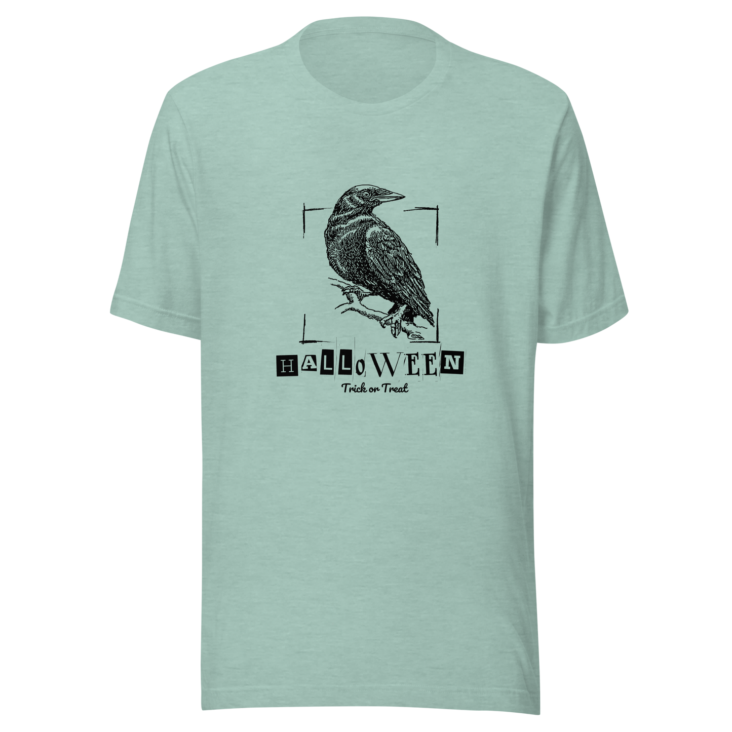 Unisex t-shirt "Raven's Halloween Haunt"