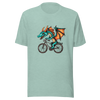 Unisex t-shirt "Dragon on Wheels" - Radiant Art of Radiant Group