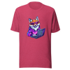 Unisex t-shirt "Fox Coder" - Radiant Art of Radiant Group