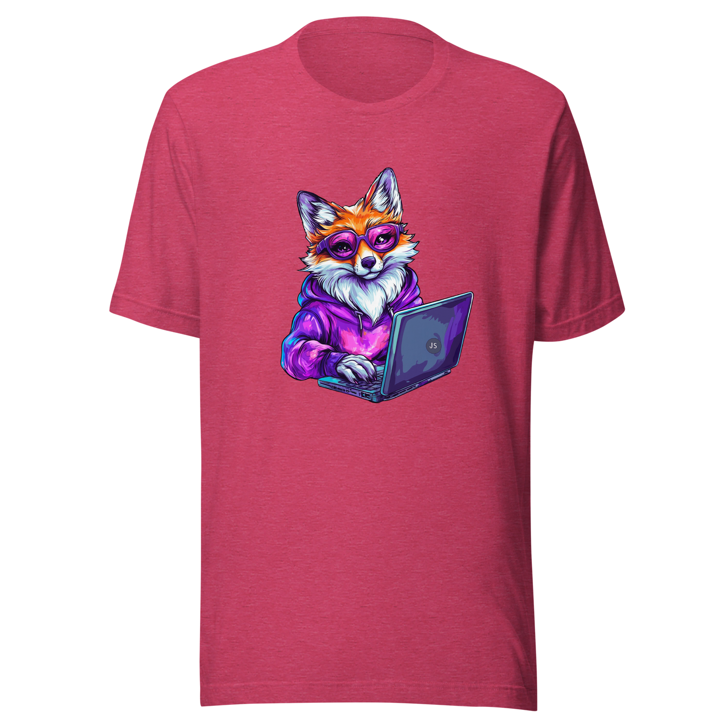 Unisex t-shirt "Fox Coder"
