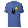 Unisex t-shirt Bird and Balloon - Radiant Art of Radiant Group