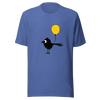 Unisex t-shirt Bird's Best Balloon - Radiant Art of Radiant Group