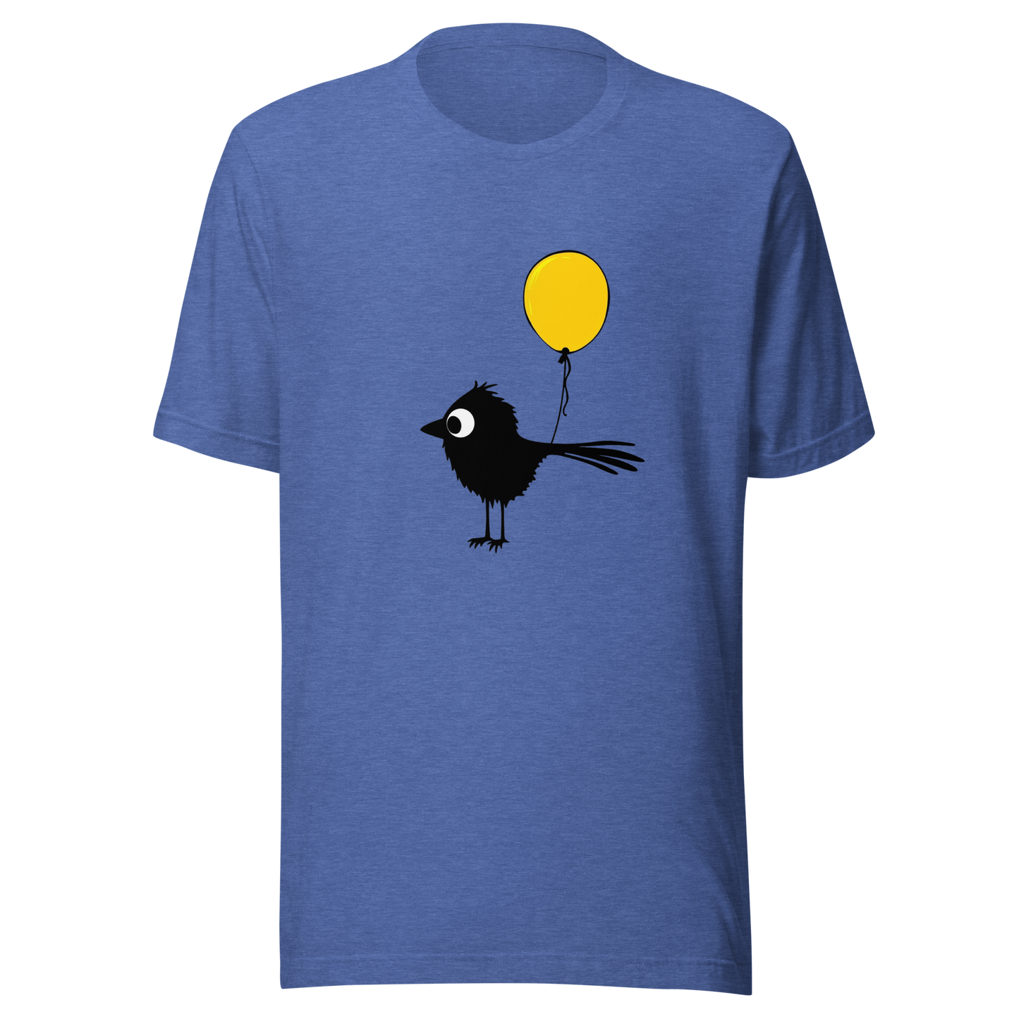 Unisex t-shirt Bird's Best Balloon