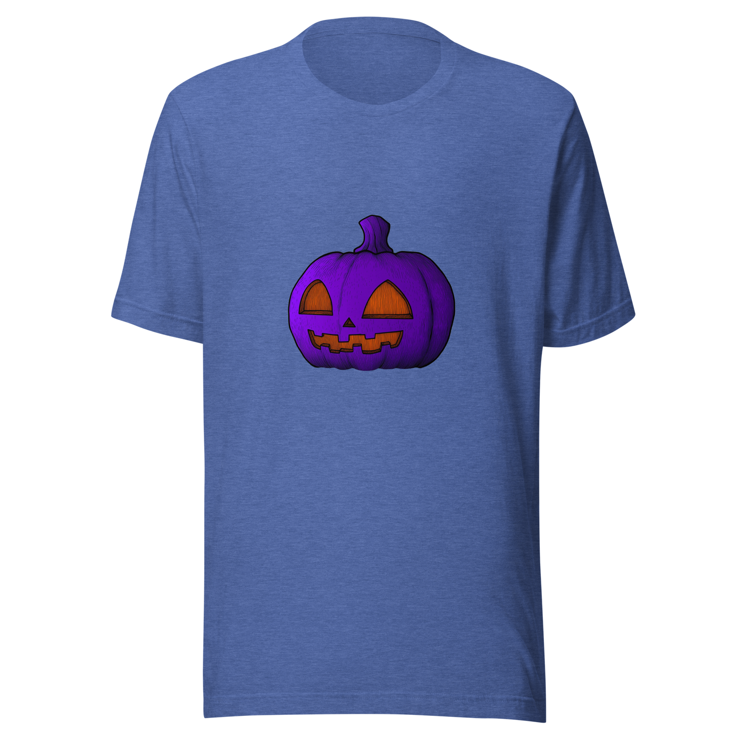 Unisex t-shirt "Pumpkin Perfection for Halloween"