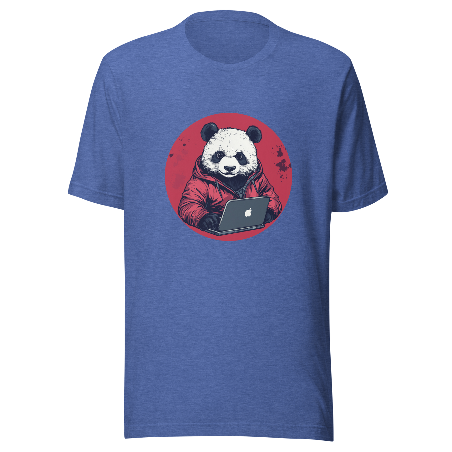 Unisex t-shirt "Panda Coder"