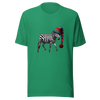 Unisex t-shirt - zebra in the hat - Radiant Art of Radiant Group