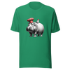"Hippo and Canary Chefs: A Culinary Pair" Graphic Unisex T-Shirt - Radiant Art of Radiant Group