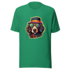 Unisex t-shirt "Cool Canine Capers: Suave Dog with Sunglasses" - Radiant Art of Radiant Group