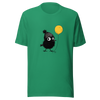 Unisex t-shirt Bird and Balloon - Radiant Art of Radiant Group