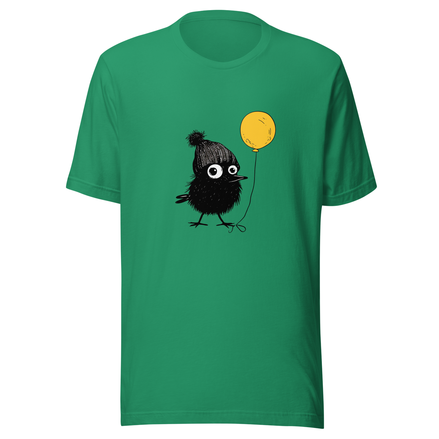 Unisex t-shirt Bird and Balloon