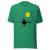 Unisex t-shirt Bird's Best Balloon - Radiant Art of Radiant Group