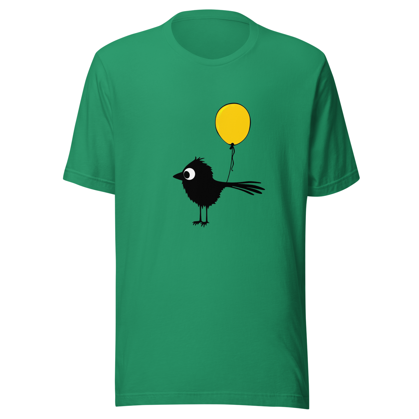 Unisex t-shirt Bird's Best Balloon