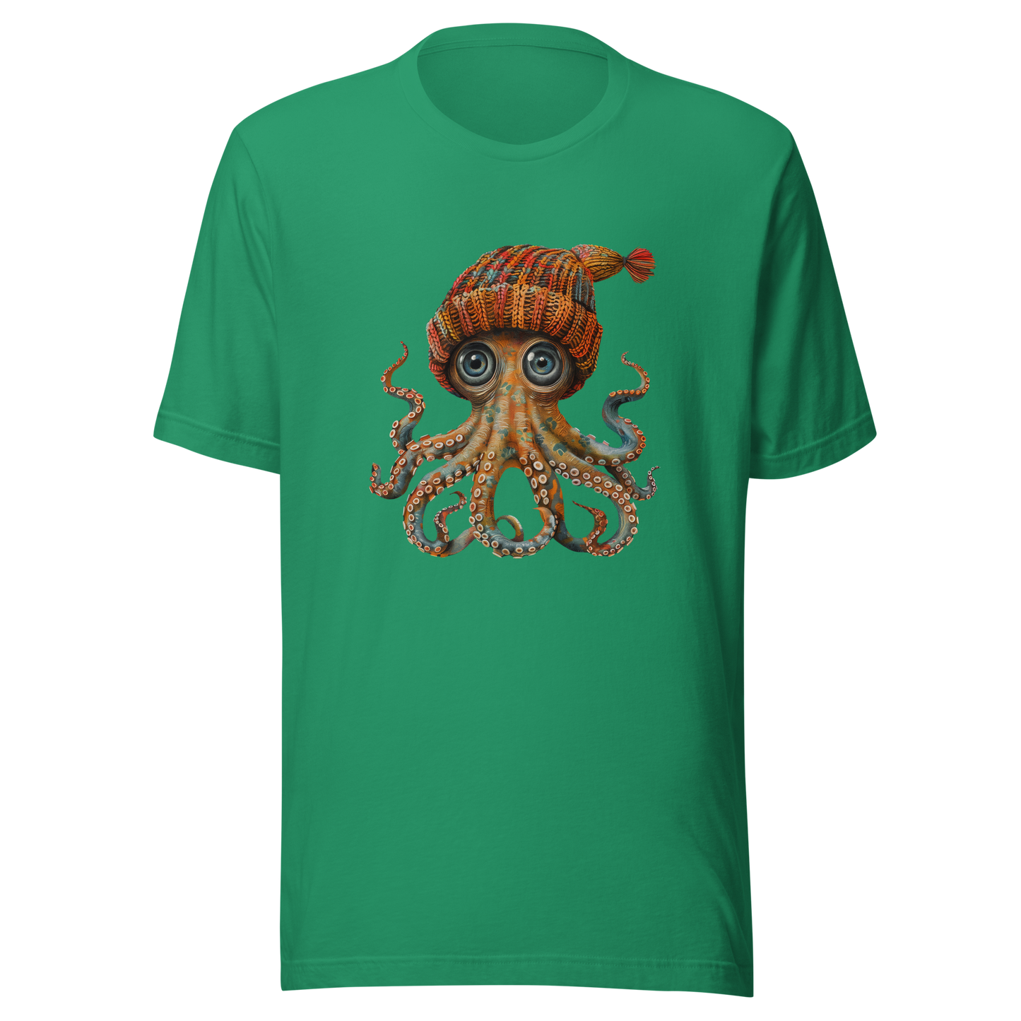 Unisex t-shirt Octopus in a Hat