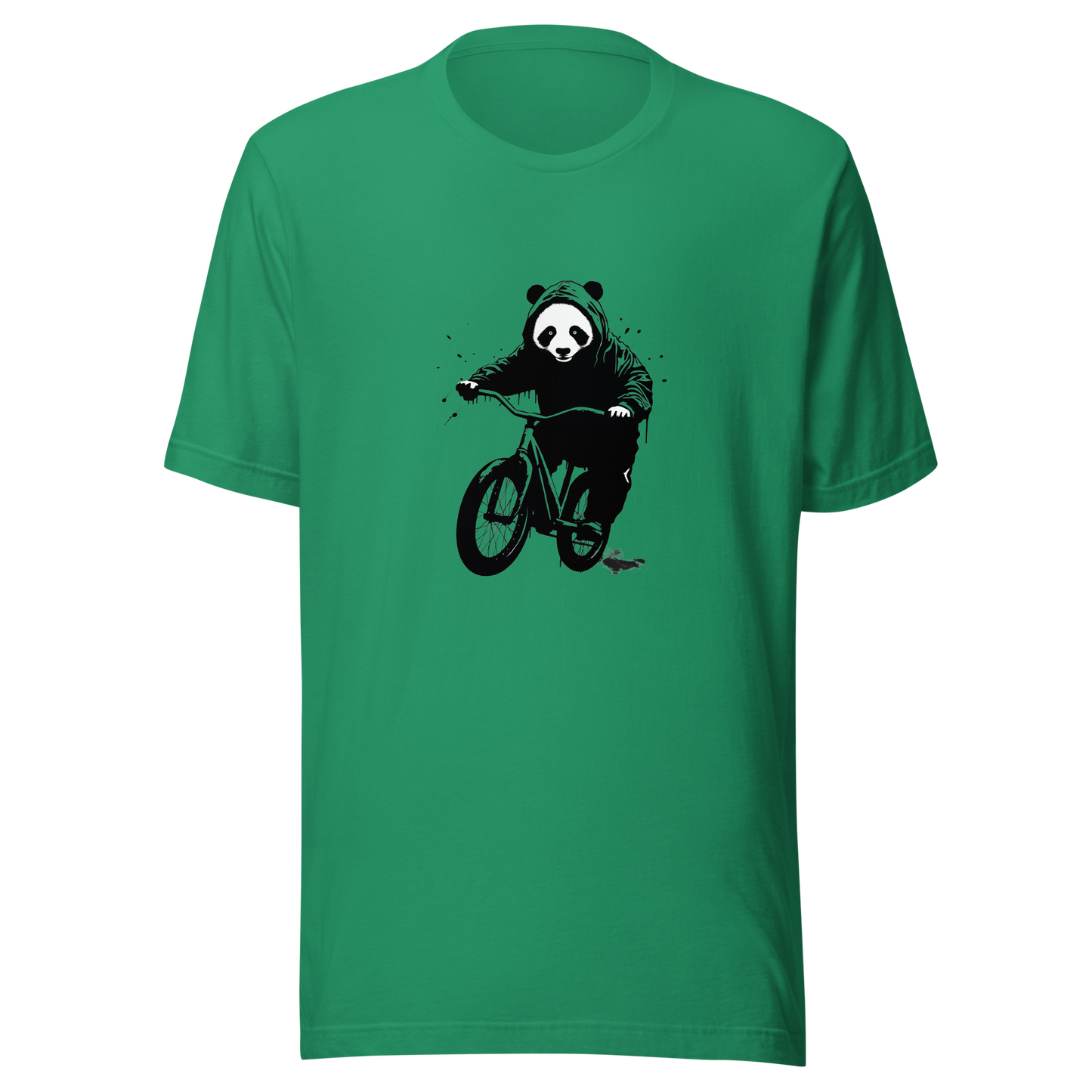 Unisex t-shirt Pedaling Panda