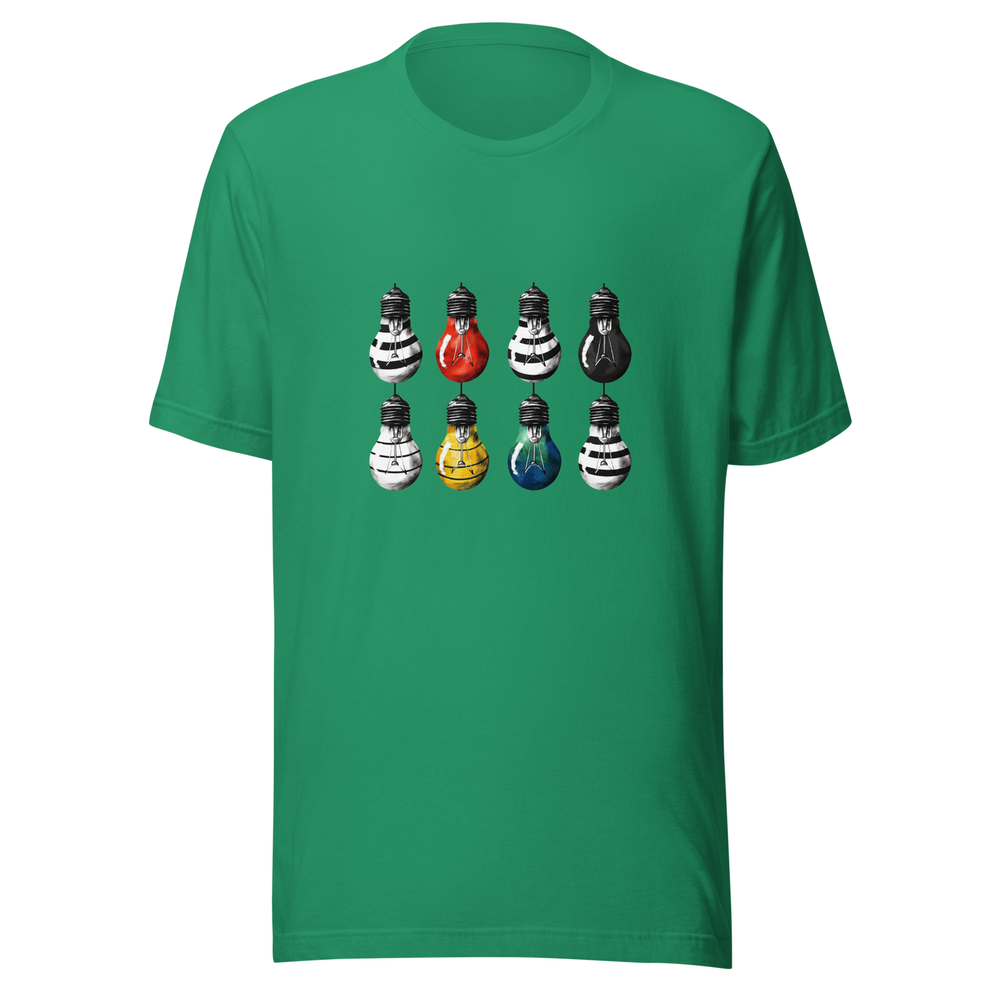 Unisex t-shirt Brilliant Bulbs