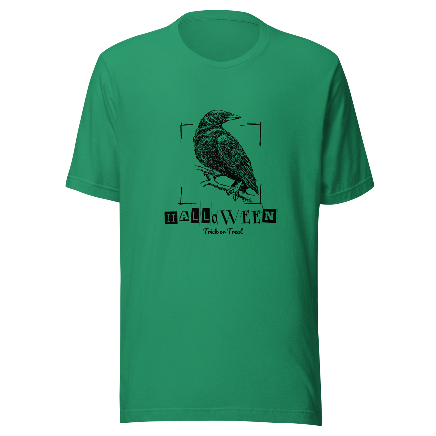 Unisex t-shirt "Raven's Halloween Haunt"