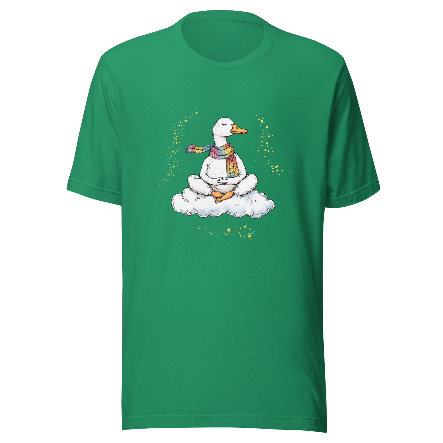 Unisex t-shirt "Meditating Goose"