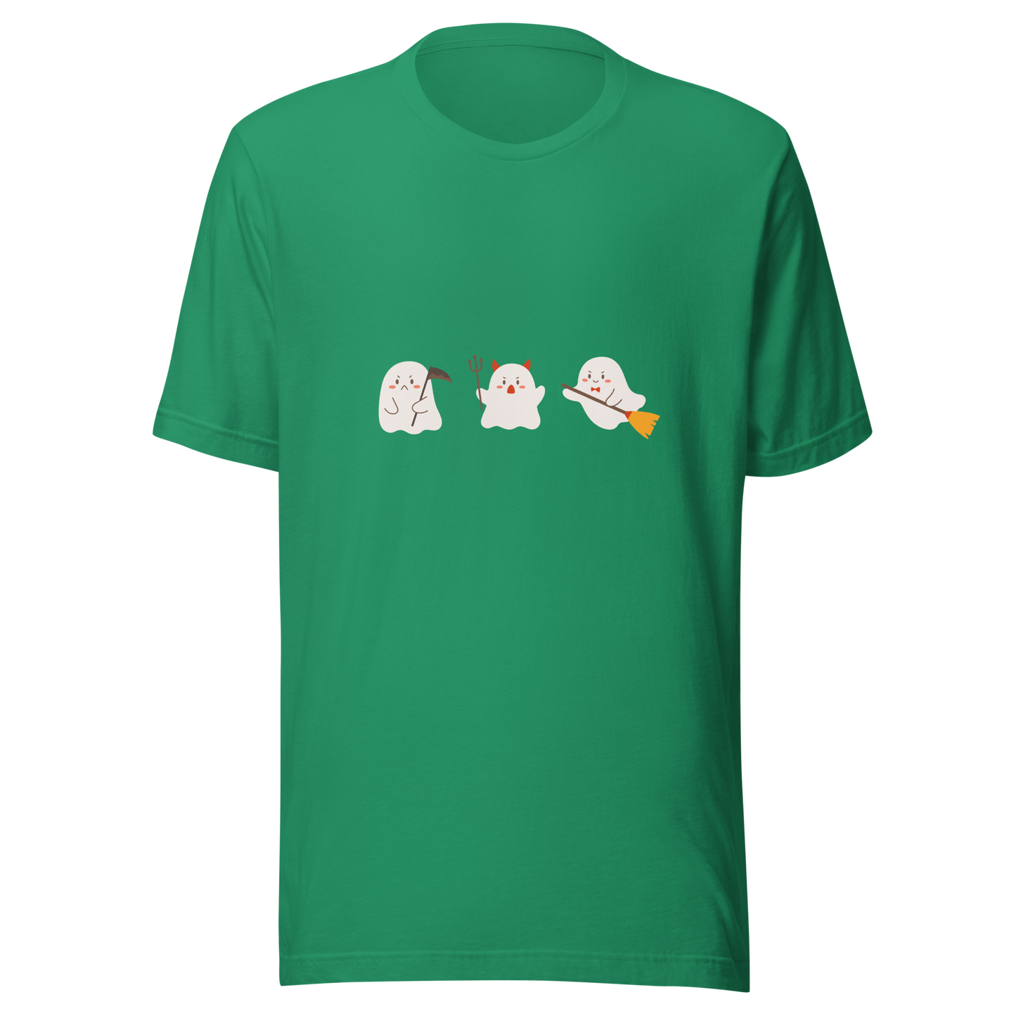 Unisex t-shirt "Ghoulish Get-Together: A Halloween Tale"