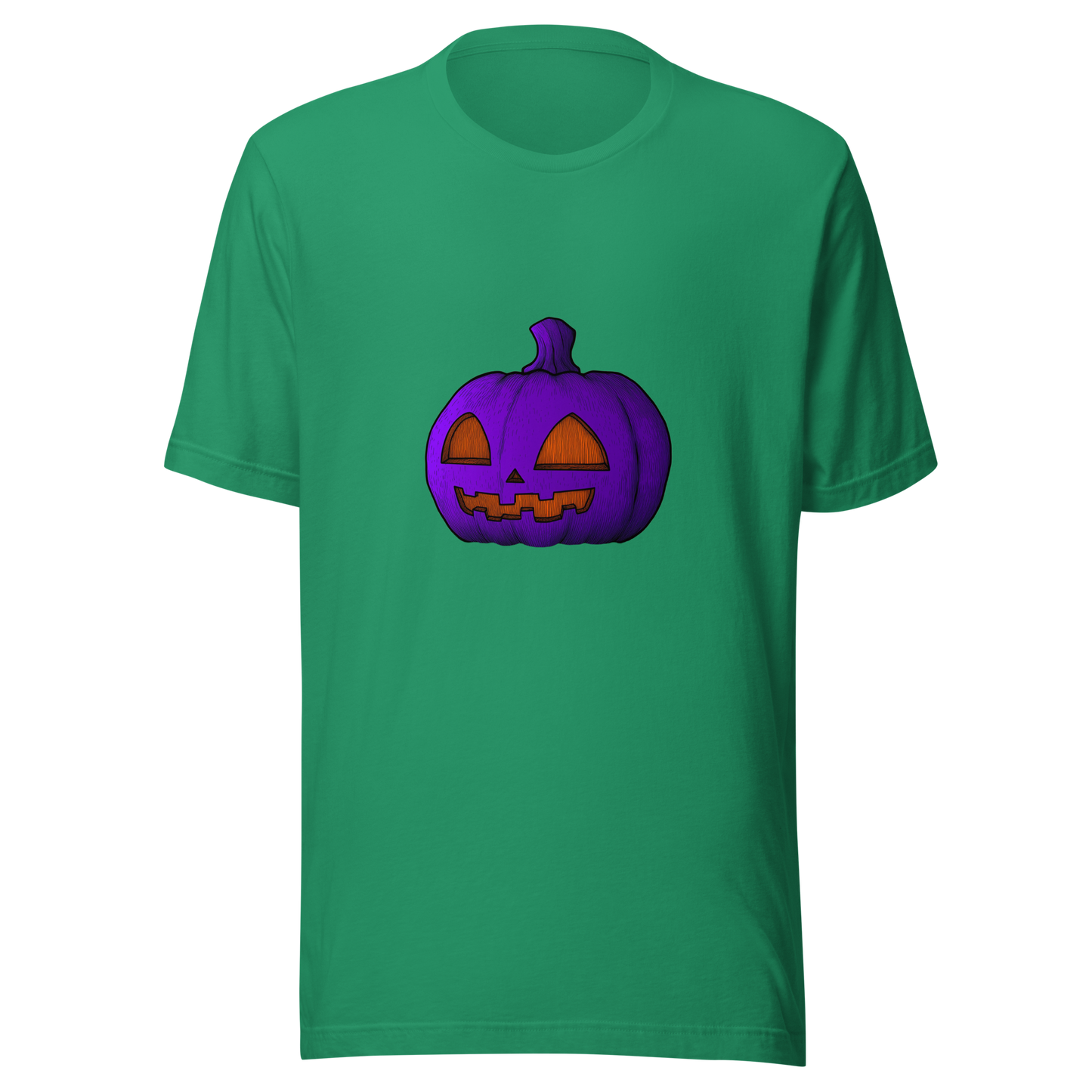 Unisex t-shirt "Pumpkin Perfection for Halloween"